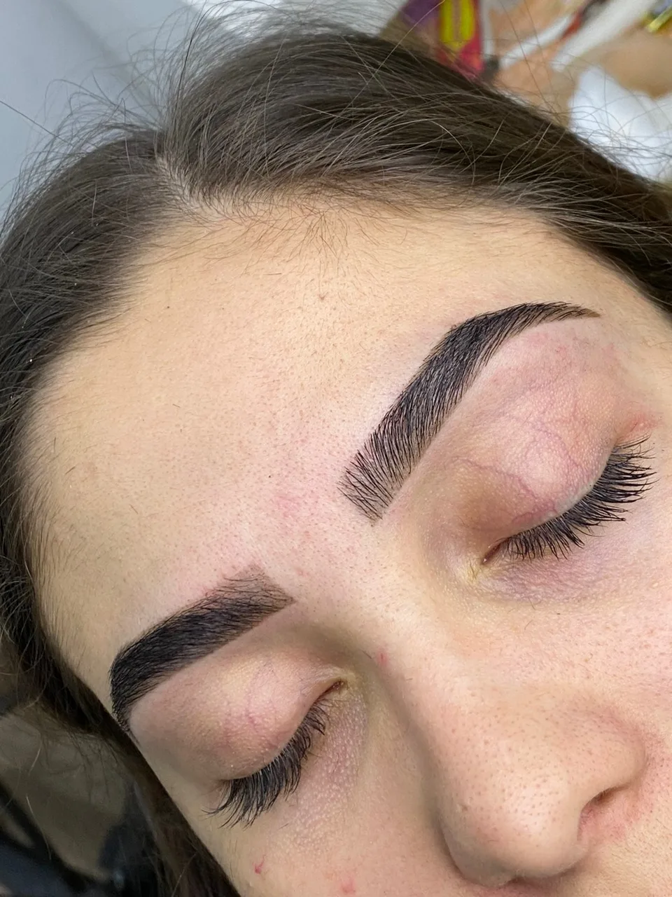 Resultado real de Design com Henna