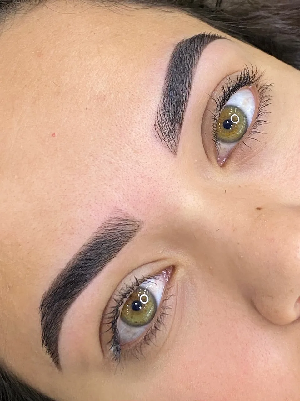 Resultado real de Design com Henna